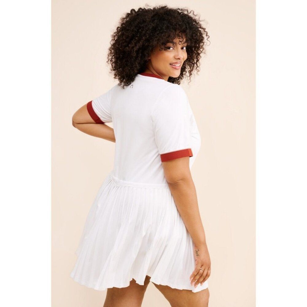NWT Anthropologie Plus Varley Trent Court Dress Size 2X - Picture 2 of 16